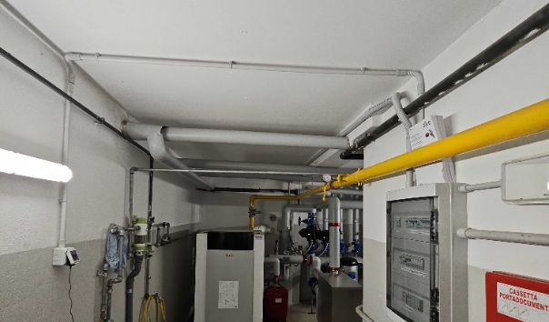 ADEGUAMENTO CENTRALE TERMICA