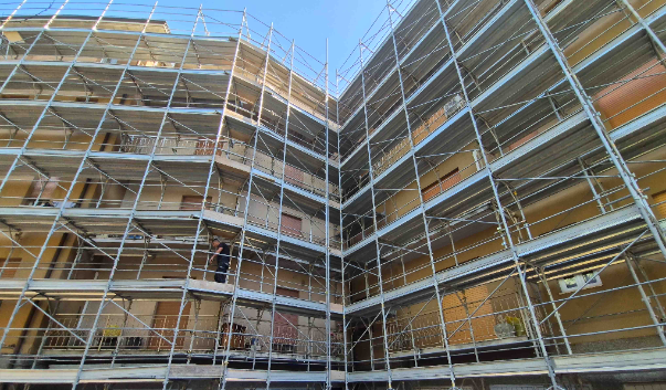 RISANAMENTO FACCIATE E BALCONI A VALSAMOGGIA